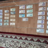 اسکناس قدیمی پهلوی|کلکسیون سکه، تمبر، اسکناس|رباط‌کریم, رباط‌کریم|دیوار