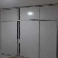 کمد دیواری ۳در۳ریلی|جاکفشی، کمد، دراور|بوکان, |دیوار