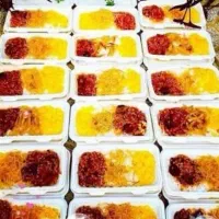 غذا خانگی و خوشمزه برایه کارگران ساختمانی و....