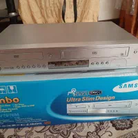 دو دستگاه ویدئو سامسونگ (combo) و پخش DVD|پخش‌کننده DVD و ویدیو|تهران, جیحون|دیوار