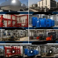 اجرای تاسیسات ومخازن مسکونی وتجاری وصنعتی