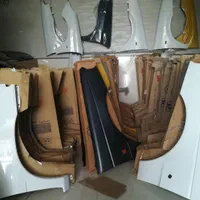 بورس انواع گلگیر رنگی کاپوت بدنه