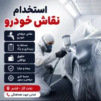 استخدام نقاش خودرو
