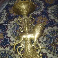 قلیان تنه برنجی درحد کم کار|کلکسیون و سرگرمی|زنجان, |دیوار