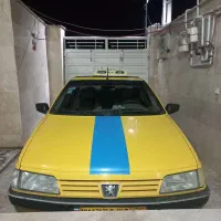 تاکسی پژو ۴۰۵ دوگانه سوز شرکتی