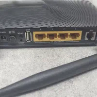 مودم روتر ADSL2 Plus بی سیم زایکسل مدلAMG1312-T10B|مودم و تجهیزات شبکه|قم, عمار یاسر|دیوار