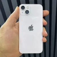 ایفون ۱۳ نرمال سفید ۲۵۶ گیگ فوق تمیز دوسیم
