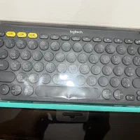 کیبورد لاجیتک k380|قطعات و لوازم جانبی رایانه|رشت, سعدی (تختی)|دیوار