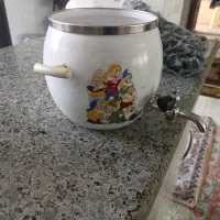 سماور معاوضه با قفل درب حیاط