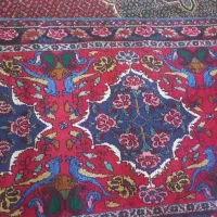 فرش دستباف نو اصلا پانخورده|فرش|قروه, |دیوار