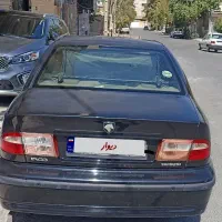 سمند  ef7 دوگانه کارخانه  مشکی