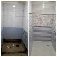 تخریب و بنای و باز سازی ساختمانی ویلای