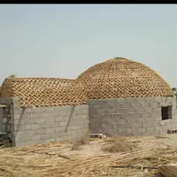 ساخت آلاچیق سنتی|کوهنوردی و کمپینگ|کهنوج, |دیوار