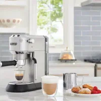 قهوه ساز دلونگیEC685 (رنگ استیل)