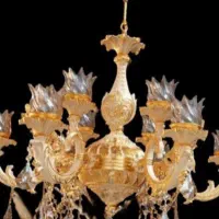 فروش ویژه ماه فقط تا جمعه|لوستر و چراغ آویز|قم, قلعه کامکار|دیوار