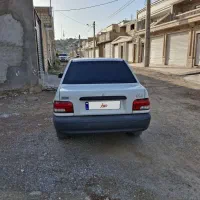 پراید مدل ۸۵ دو گانه دست