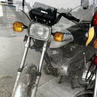 هندا ۱۲۵ مدل ۹۵ انباری مدارک کامل به نام