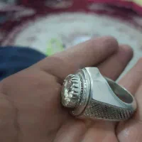 انگشتر موزانایت ۴۶ گرم