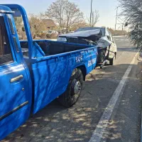 نیسان جرثقیل انژکتور|خودرو سواری و وانت|باقرشهر, |دیوار