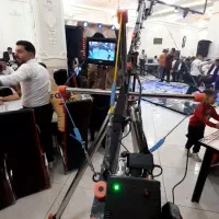 کرین|دوربین عکاسی و فیلمبرداری|نمین, |دیوار