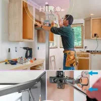 نصب و تعمیر کابینت و کمدو محصولات چوبی ریل لولا
