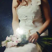 لباس عروس یا عقدی|لباس|شیراز, شاه قلی بیگی|دیوار