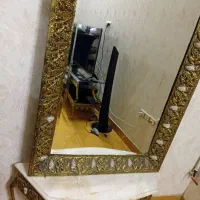 اینه و شمعدان برنز