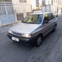 پراید مدل1387 نقره ای دوگانه سوز کارخانه