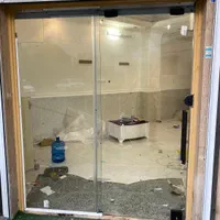 درب کرکره برقی جک بازوی وشیشه سکوریت نصب تعمیرات|خدمات پیشه و مهارت|بوشهر, |دیوار