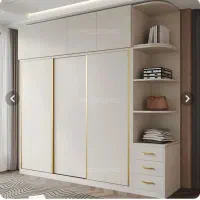 ساخت انواع میز.کمد دیواری با ام دی اف