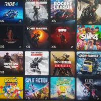 اکانتنصب بازی آفلاین ایکس باکس xbox one series|کنسول، بازی ویدئویی و آنلاین|پاکدشت, پاکدشت (مامازند)|دیوار