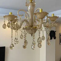 لوستر کریستالی وارداتی