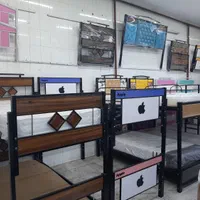 تخت خواب دو طبقه|تخت و سرویس خواب|نیشابور, مدرس|دیوار