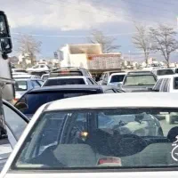 پراید ۱۳۲ سفید دوگانه دستی