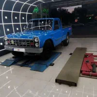 نیسان ۹۵ تناژ پایین عروسک