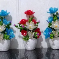 گلهای کریستالی