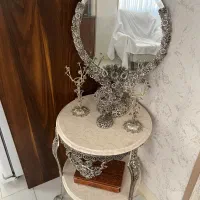 آینه شمعدان