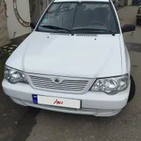 پراید ۱۳۲ مدل ۸۹ بی رنگ