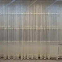 پرده تور زیبا