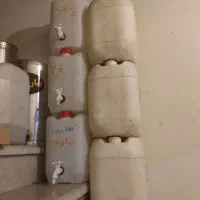 دبه 20لیتری صنعتی شیردار و30لیتری جنس سفت