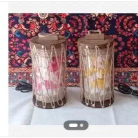 اباژور مدل سنگ نما چراغی