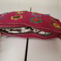 کیف چرم طبیعی بزی اشبالت دست دوز|کیف، کفش، کمربند|اصفهان, مهدی آباد|دیوار