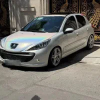 207 مدل ۱۴۰۲ لوازمی ارتقا
