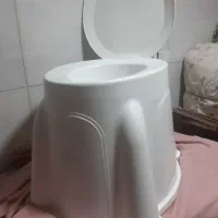 توالت فرنگی پلاستیکی سیار ۱۰۰۰/۰۰۰ تومان