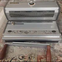 دستگاه صحافی فنر دوبل سوپر بایند|پرینتر، اسکنر، کپی، فکس|مشهد, سید رضی|دیوار