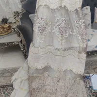 پرده پذیرایی ترک درجه یک|پرده، رانر، رومیزی|اسلام‌شهر, شهرک واوان|دیوار