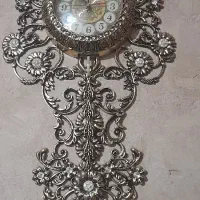 آینه و شمعدان طرح برنز|صنایع دستی و سایر لوازم تزئینی|صحنه, |دیوار