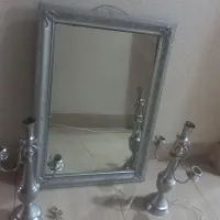 آینه و شمعدان
