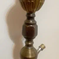 قلیان قدیمی برنجی کهنه