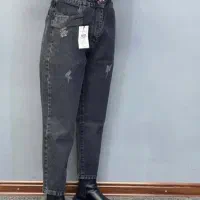 شلوار مام  استایل جین اصلی و پارچه‌ای راسته|لباس|گناباد, |دیوار